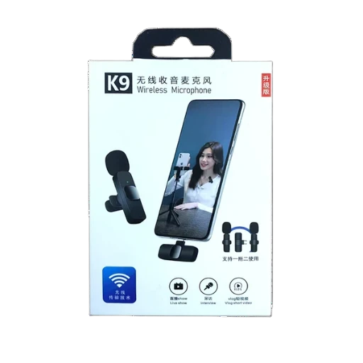 K9 Type-C Wireless Dual Microphone