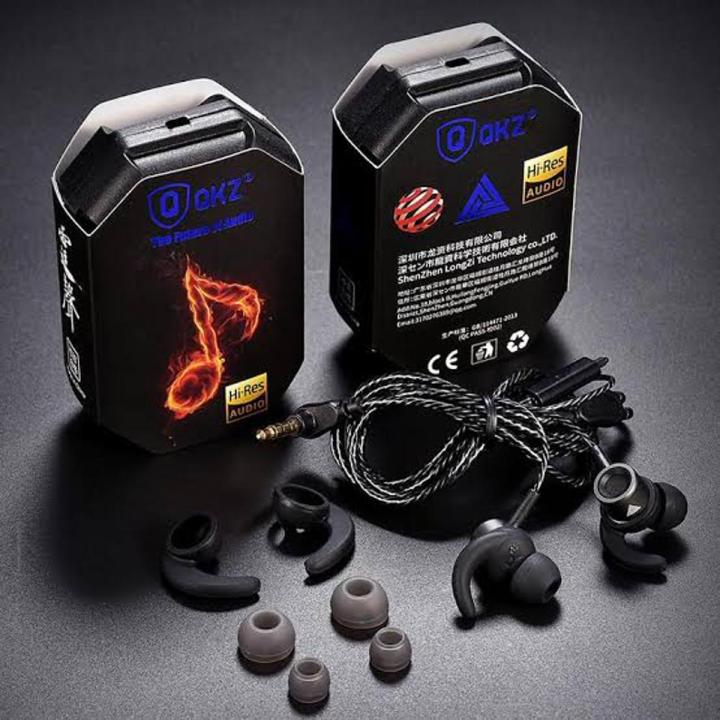 QKZ DM10 Hi-Res Audio Earphone