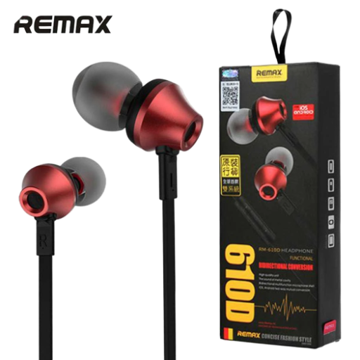REMAX RM-610D Stereo In-ear Earphone