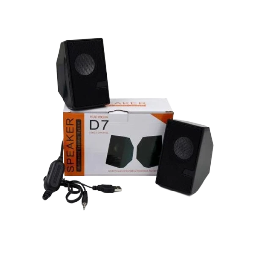 D7 Multimedia USB 2.0 Speaker