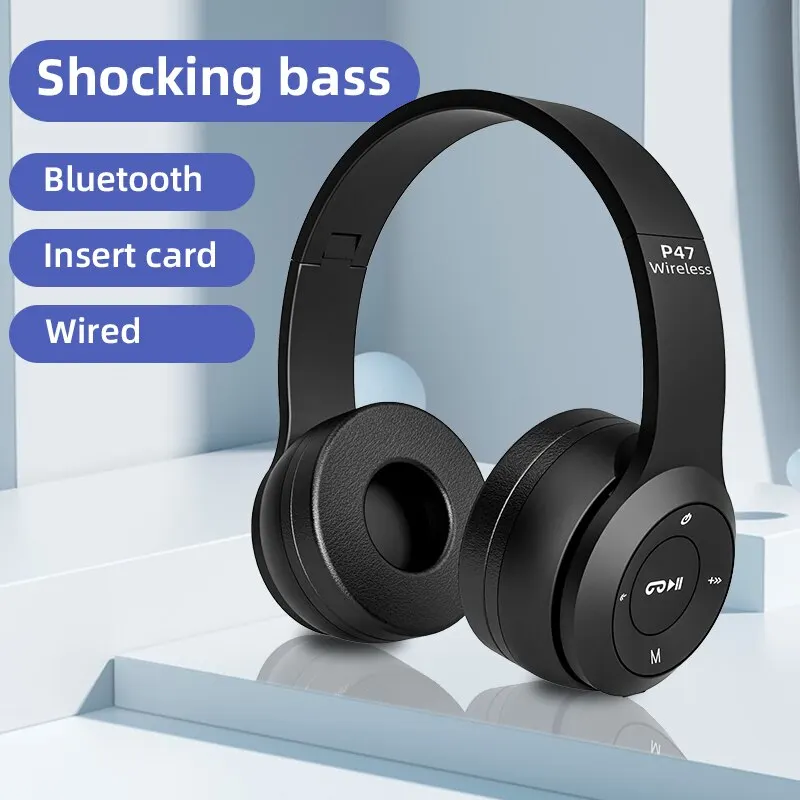 P47 - Wireless Bluetooth Headphone