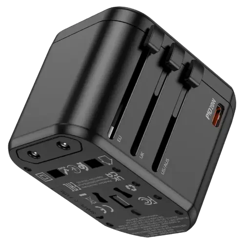 Hoco AC15 3-port PD20W Universal Charger