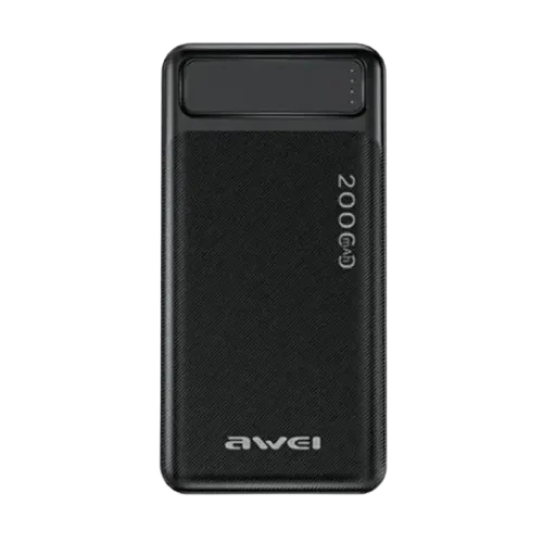 Awei P6K 20000mAh Double USB Power Bank