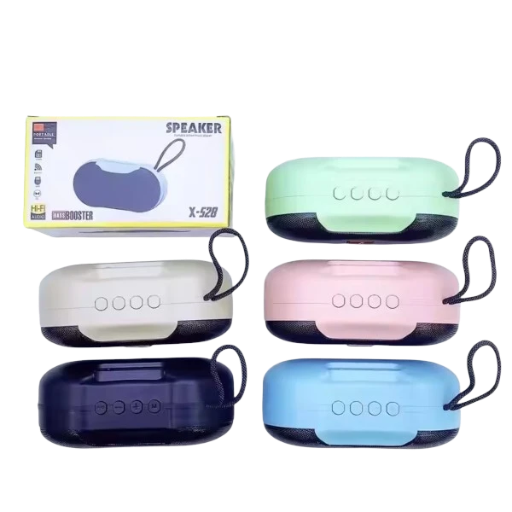 X-528 Sound System Support FM Radio Stage Speaker