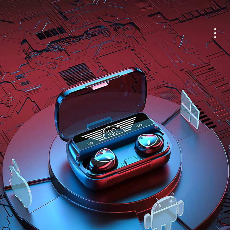 M20 Tws Wireless Earbuds With Noise Cancelling 