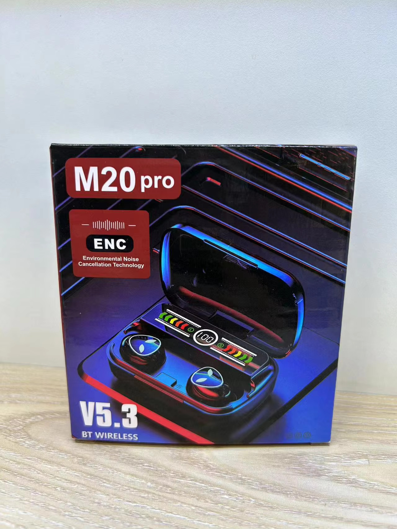 M20 Tws Wireless Earbuds With Noise Cancelling 