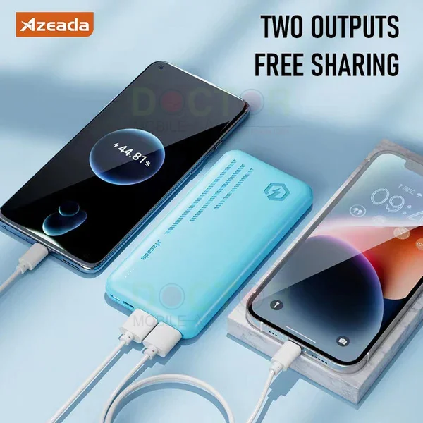 AZEADA Qidian series power bank 10000mah