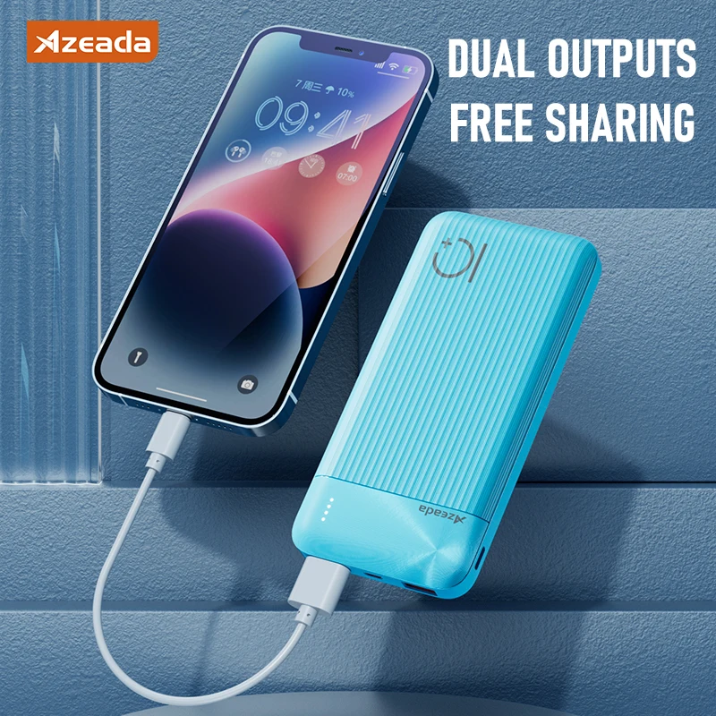 AZEADA Qidian series power bank 10000mah