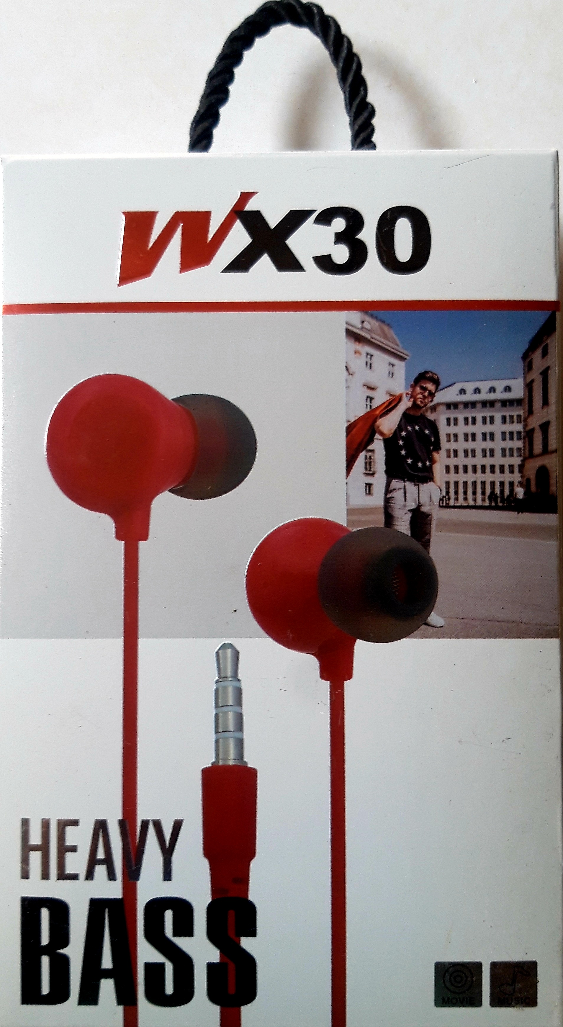 VIP WX30 HAVY BUSS Earphone