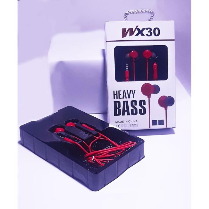 VIP WX30 HAVY BUSS Earphone