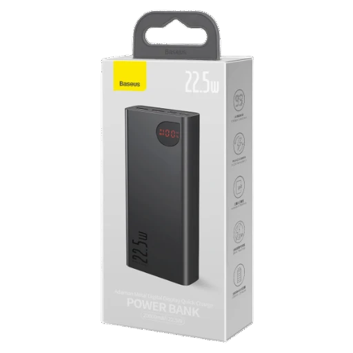 Baseus 22.5W Power Bank 20000mAh Portable Fast Charging Powerbank