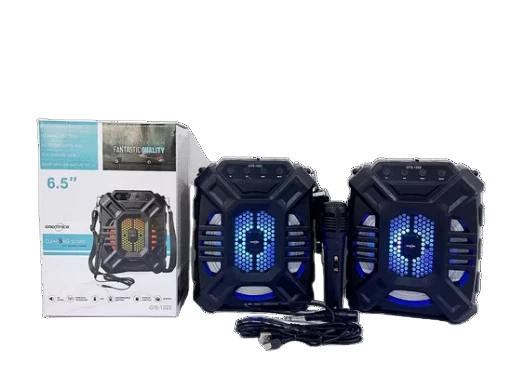 GTS-1222 Wireless Portable Speaker With  Mic