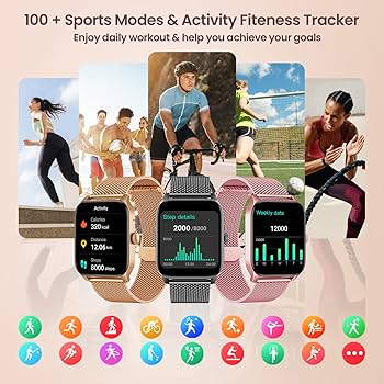 Laxasfit Smart Watch X