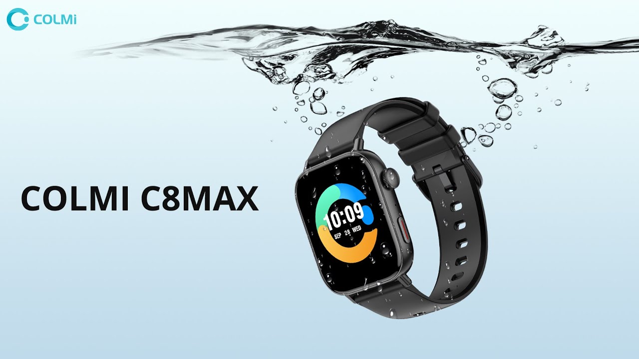 COLMI C8 Max Smart Watch
