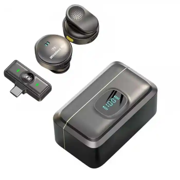 SX21 Smart Noise Reduction Lavalier Wireless Microphone