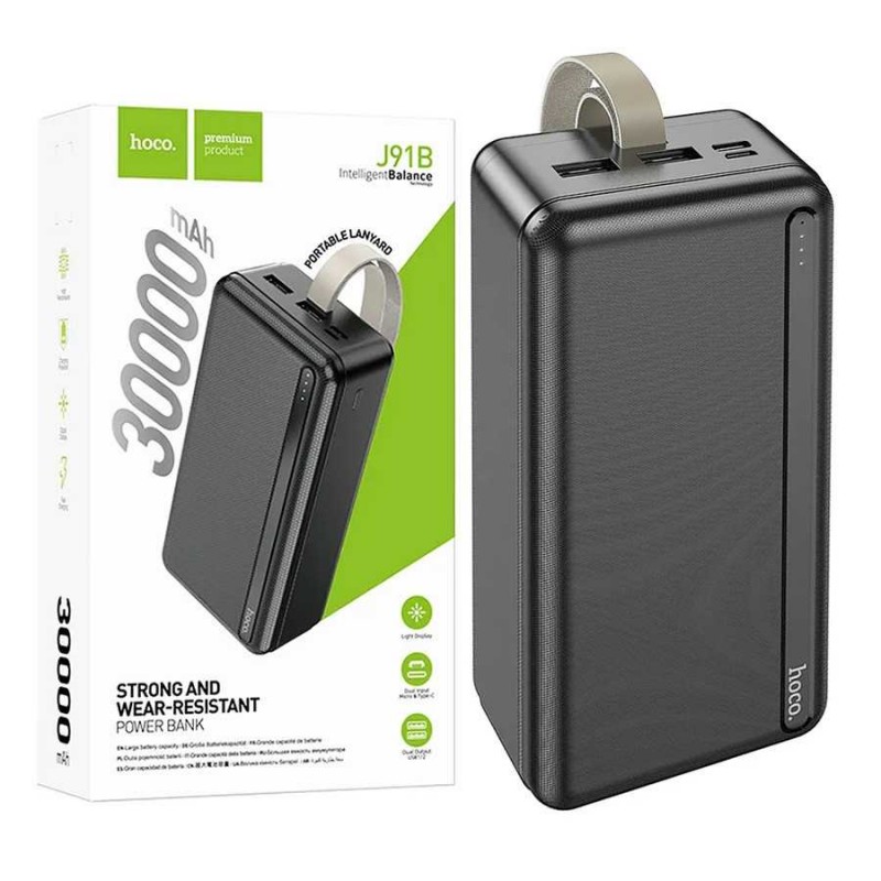 Hoco J191B 22.5W 30000mAh Fast Charging Power Bank