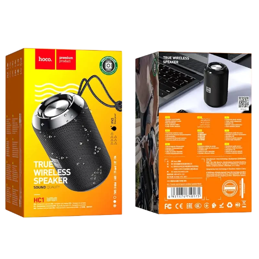 Hoco HC1 True Wireless Waterproof Bluetooth Speaker