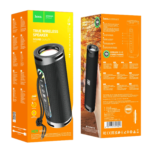 Hoco HC9 Dazzling Pulse Sports Wireless Waterproof Bluetooth Speaker