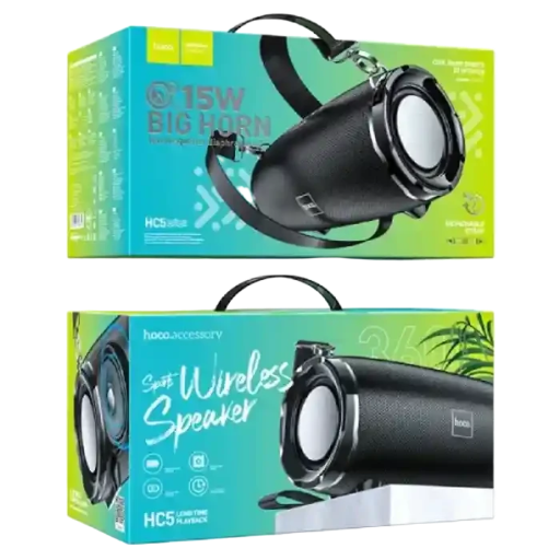  Hoco HC5 Big Horn Portable Wireless Speaker