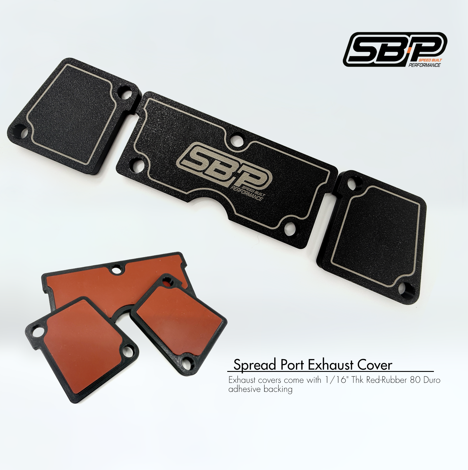 Exhaust Cover Exhaust Port BlocK Kit