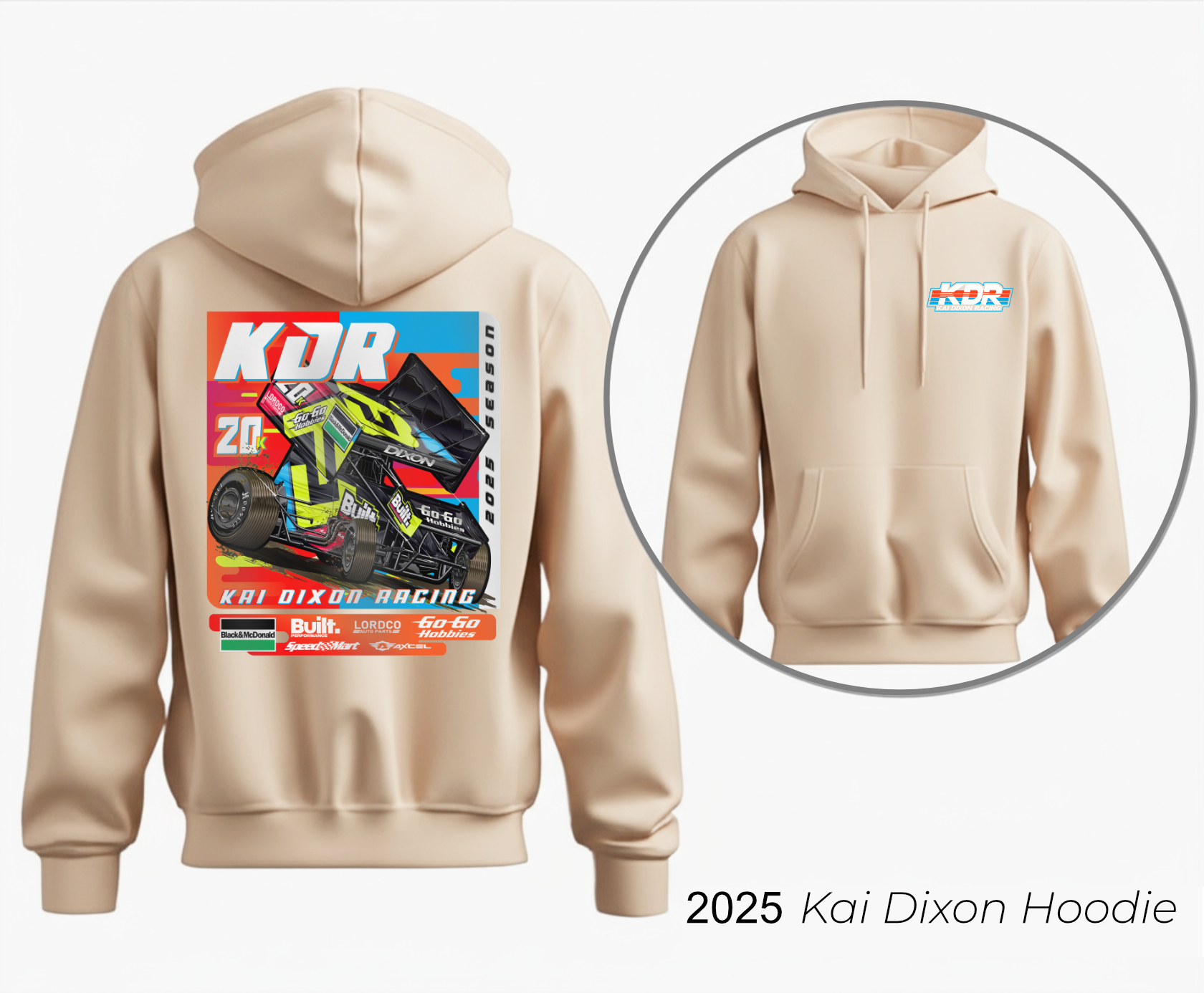 KDR 2025 Hoodies  Pullover