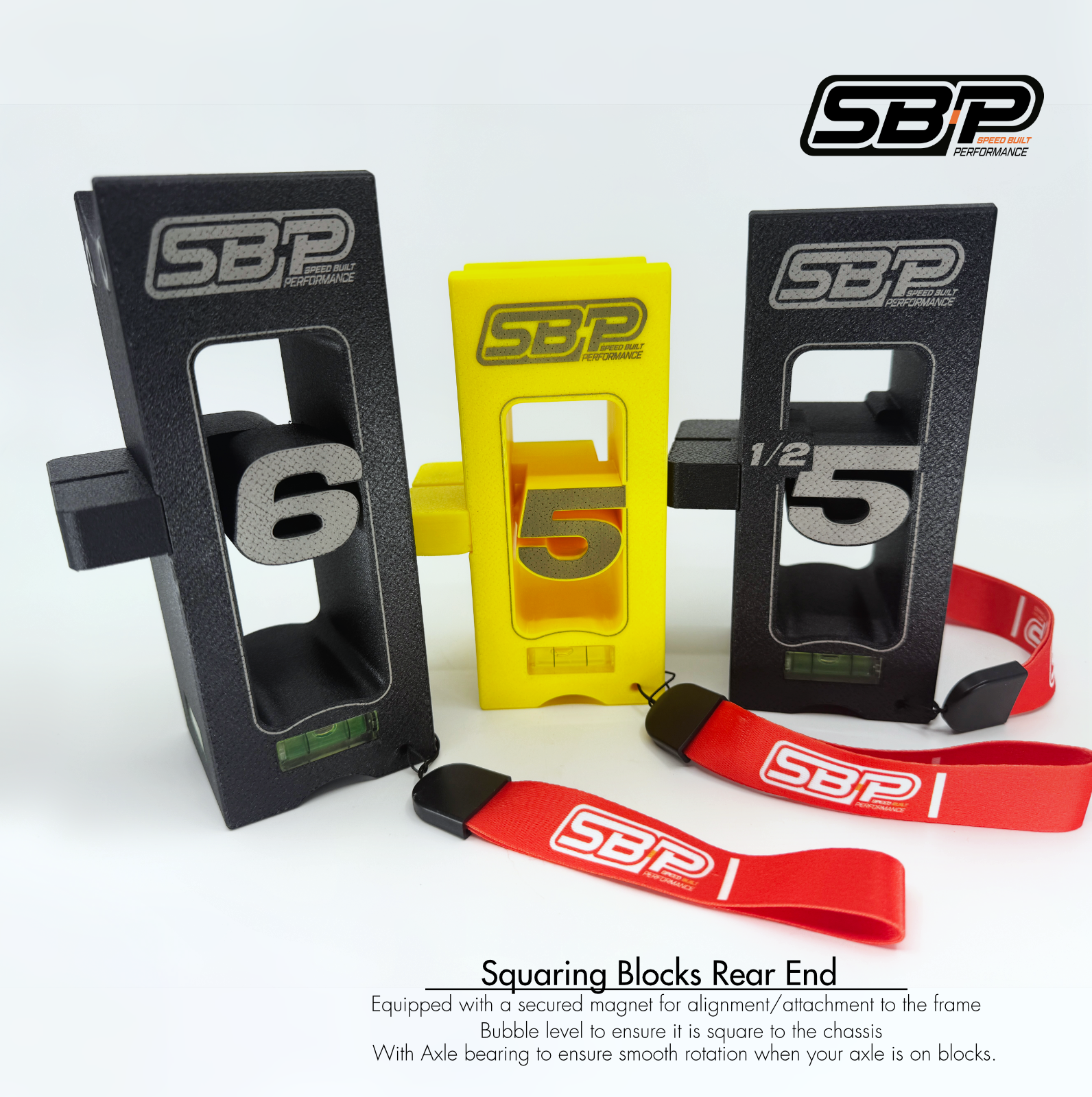 Axle Roller Rear Squaring Block