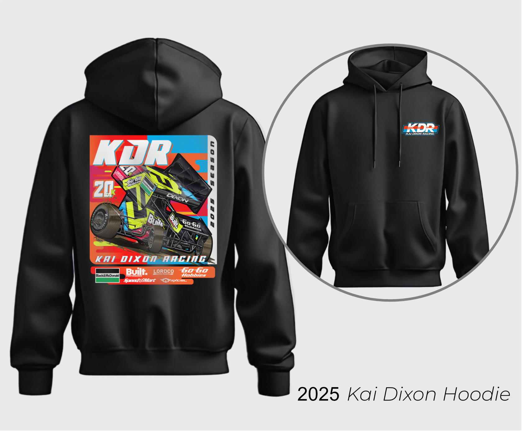 KDR 2025 Hoodies Pullover