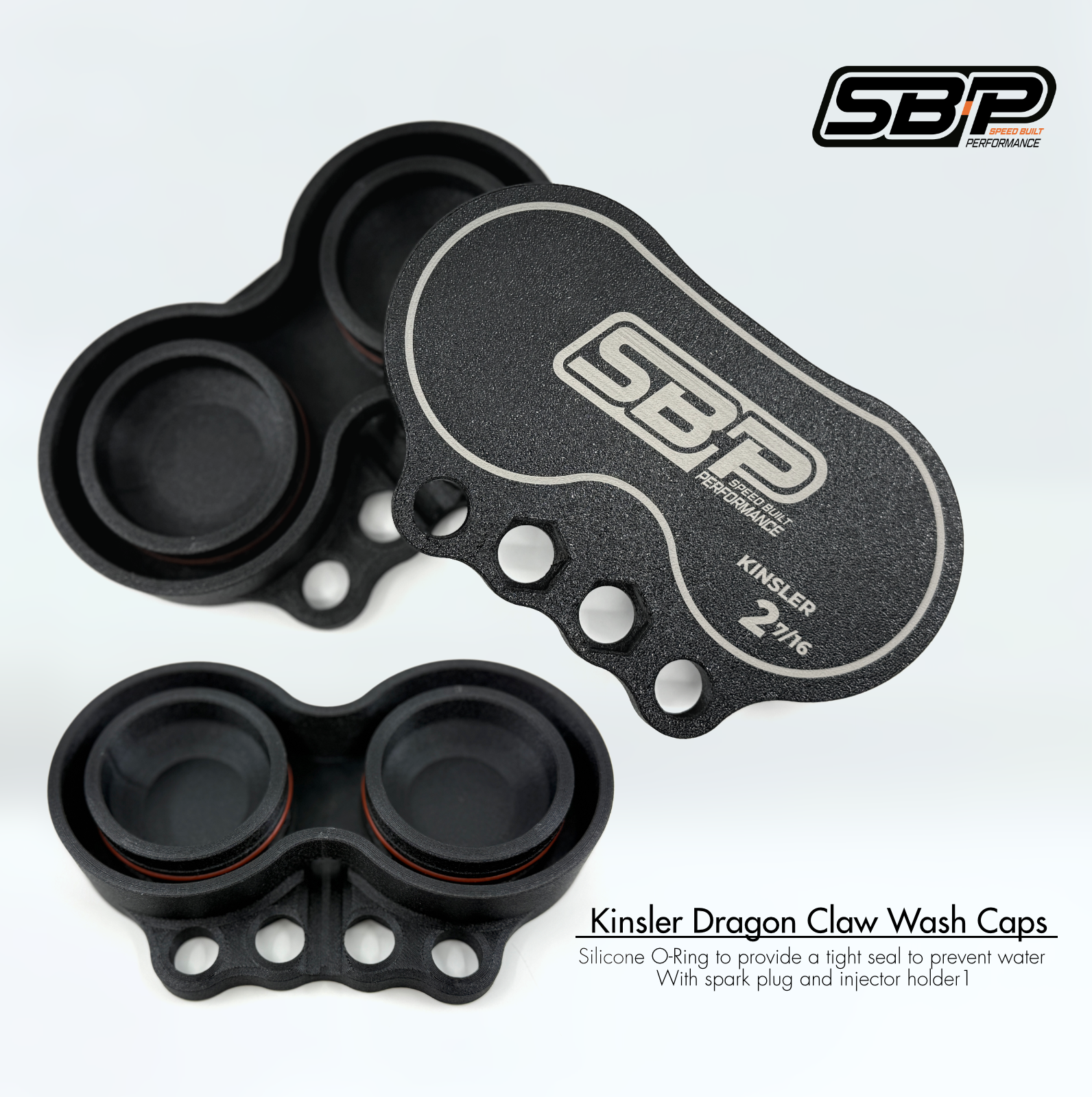 Sprint Car Fuel Injection Wash plugs