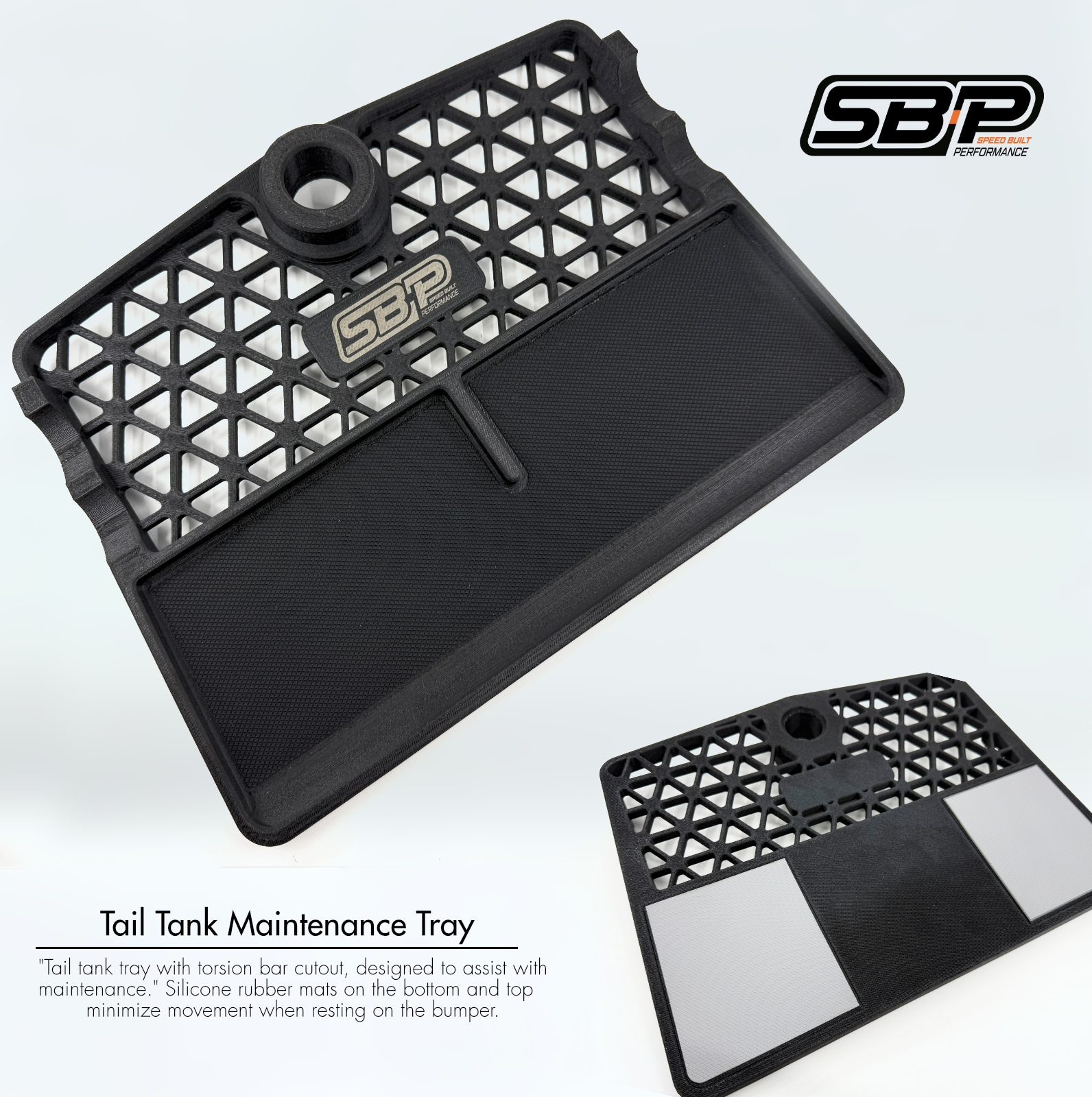 Tail Tank Maintenance Tray