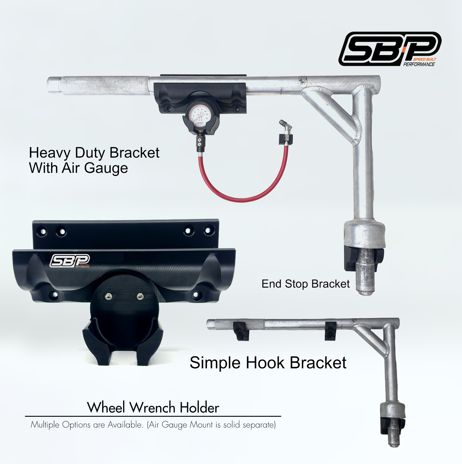 SBP Performance Heavy Duty Bracket Kit