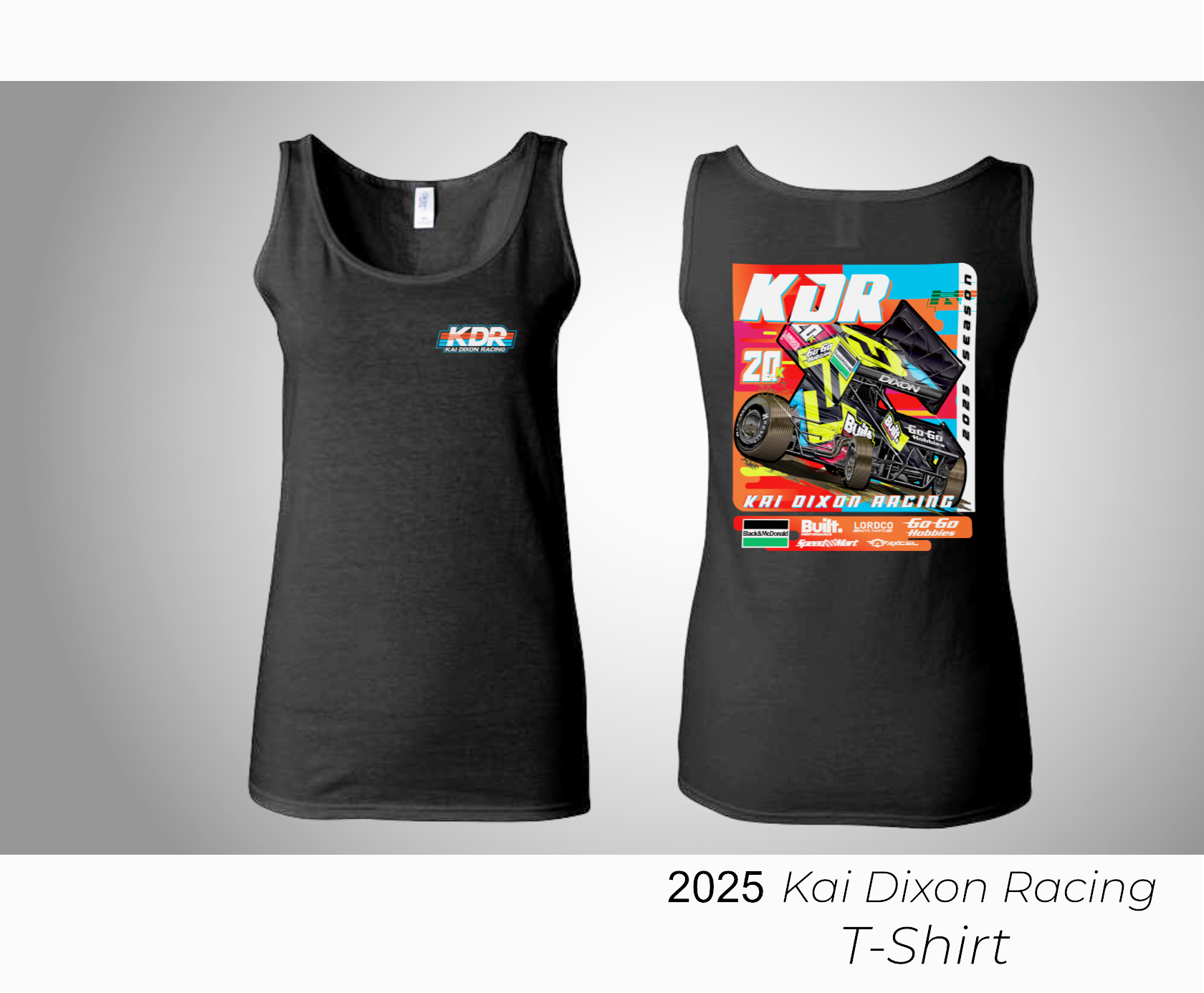 2025 Kai Dixon Racing Woman T-Shirt
