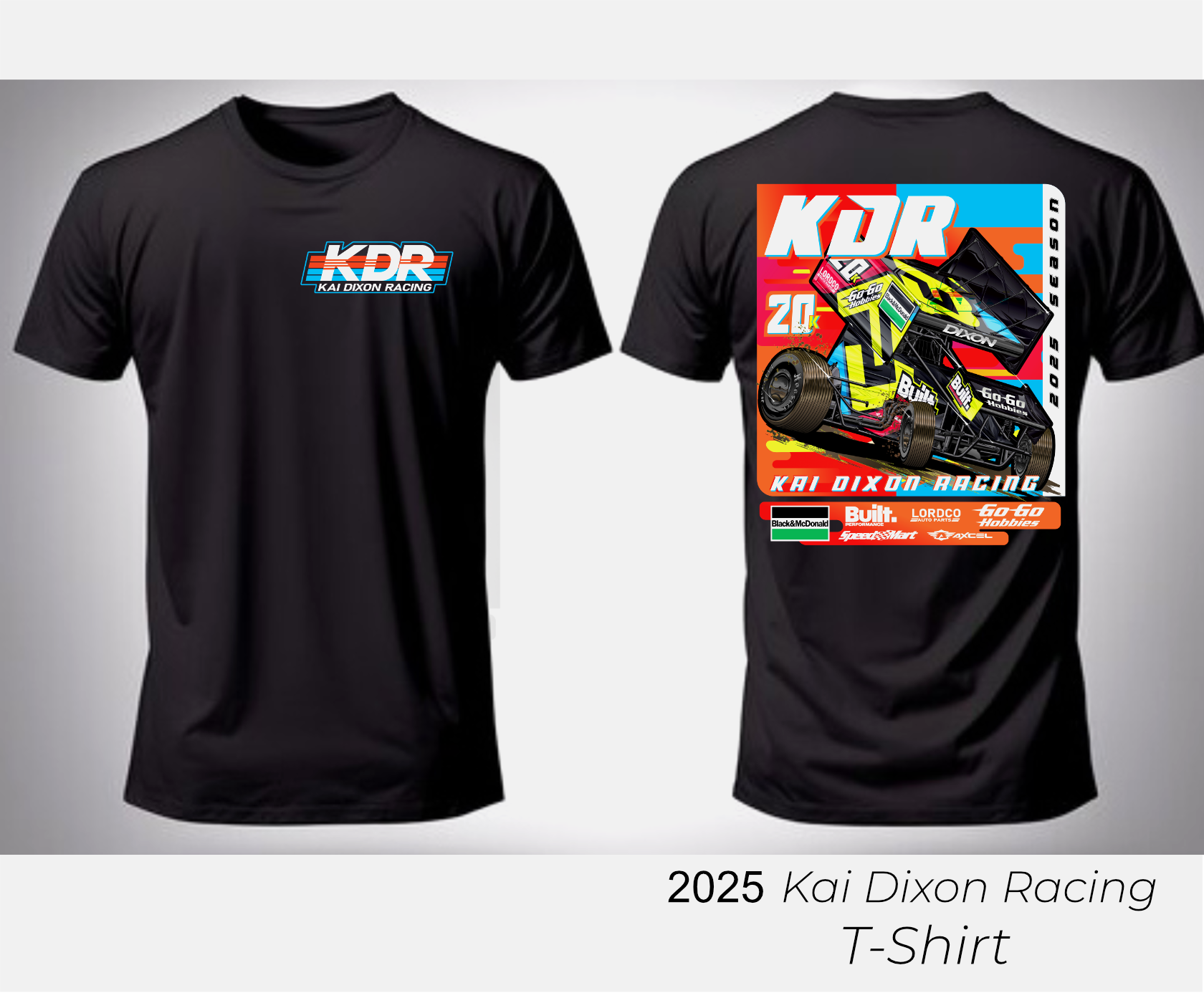 2025 Kai Dixon Racing T-Shirt