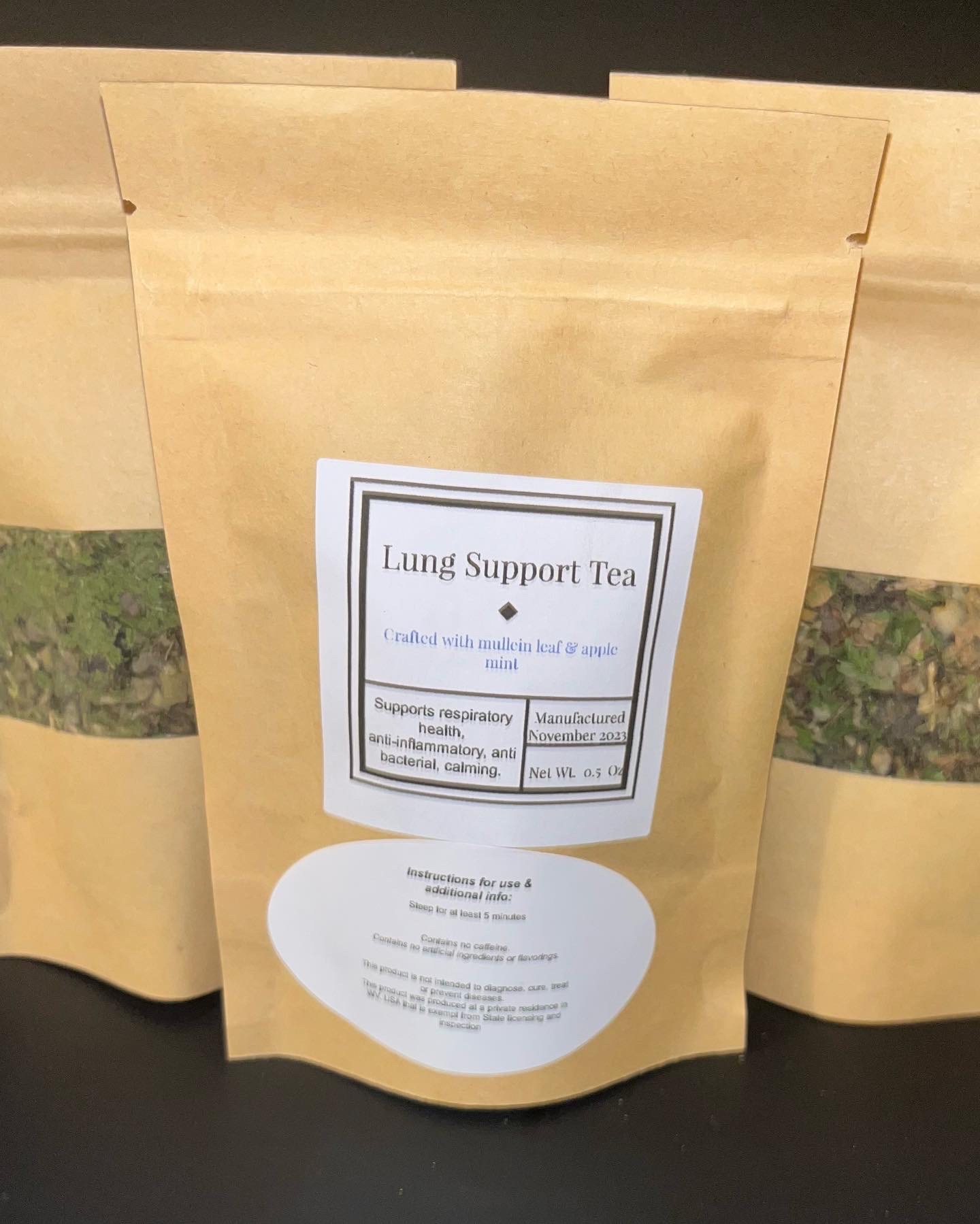 Lung Support Herbal Tea