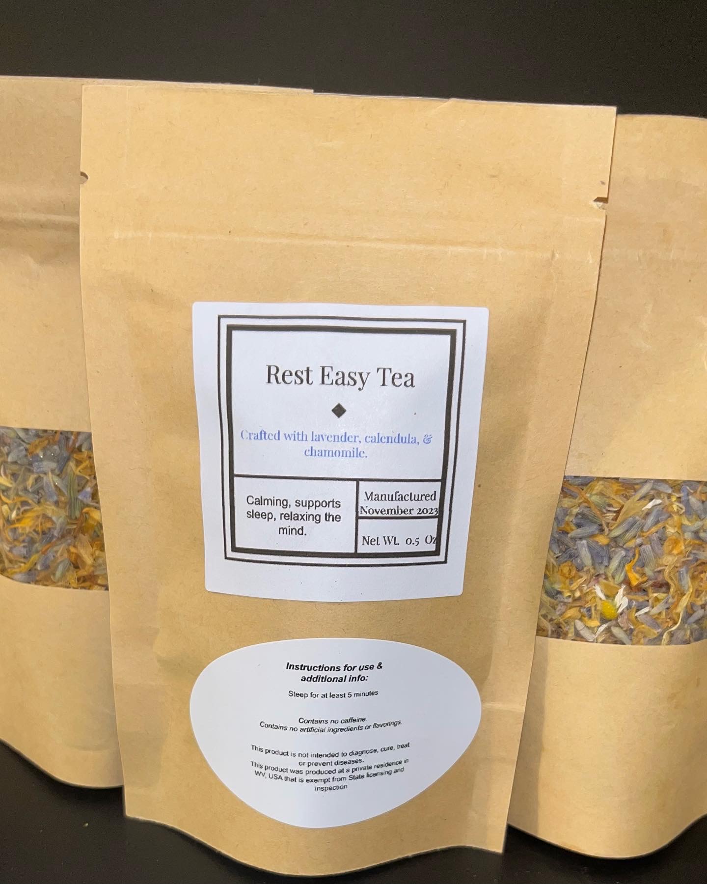 Rest Easy Herbal Tea