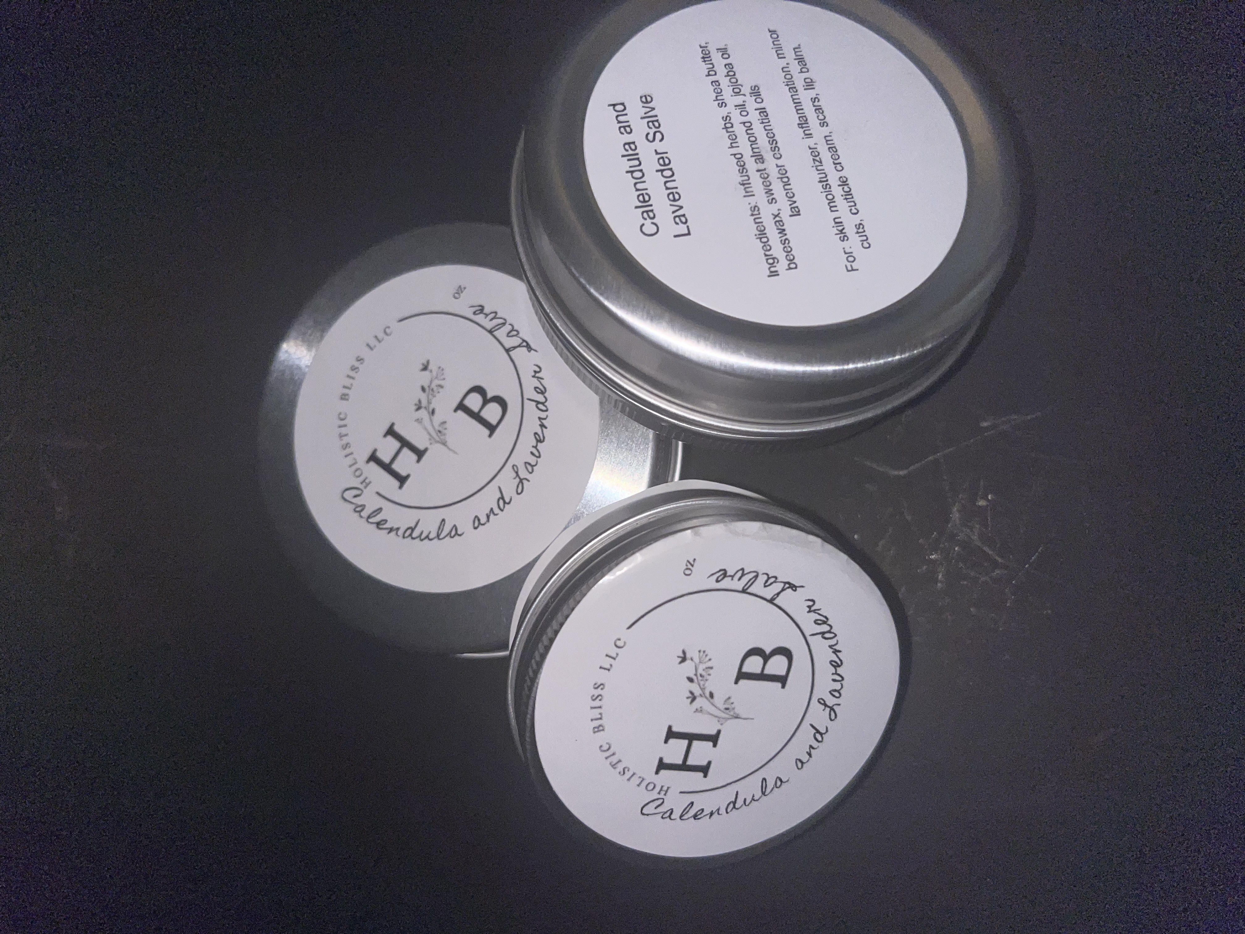 Calendula and Lavender Salve
