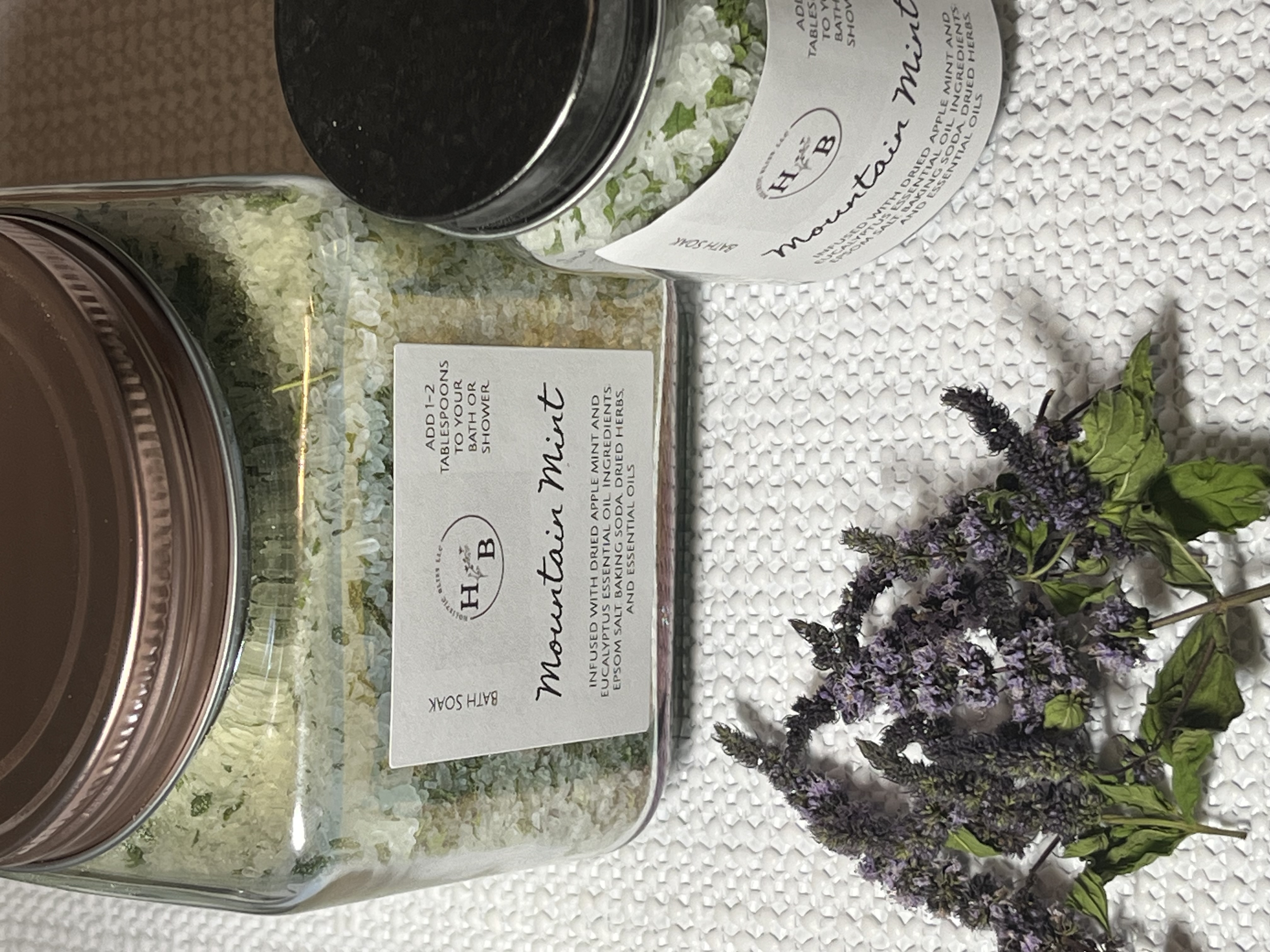 Mountain Mint Bath Soak