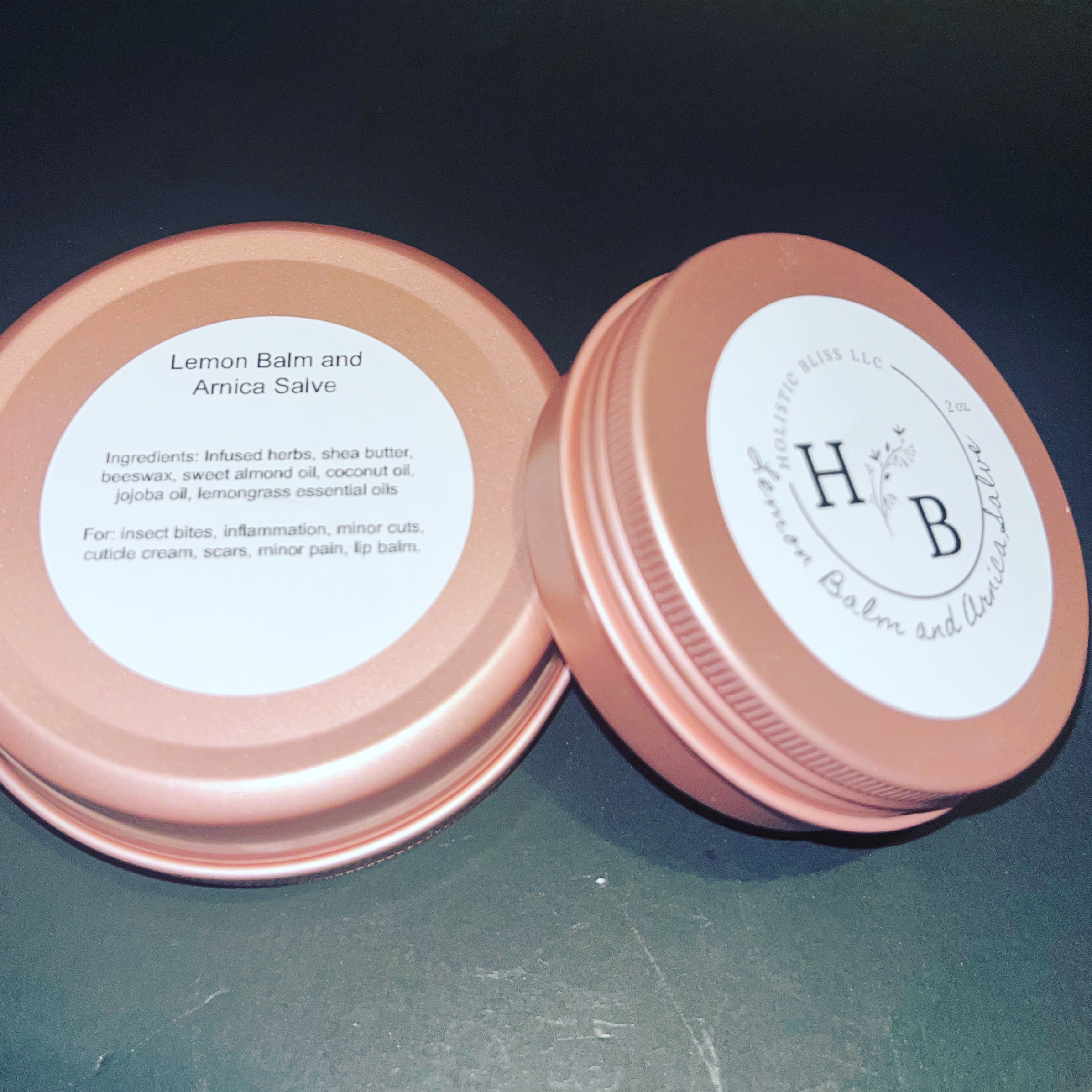 Lemon Balm and Arnica Salve