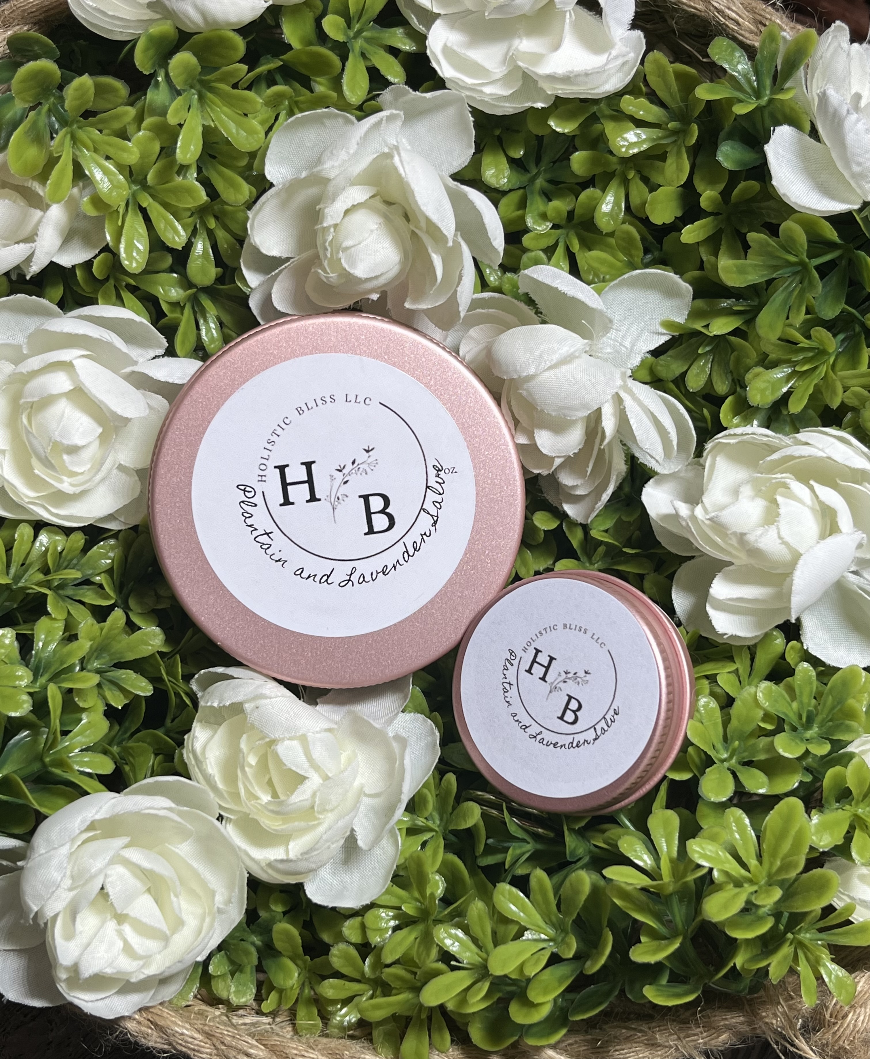 Plantain and Lavender Salve