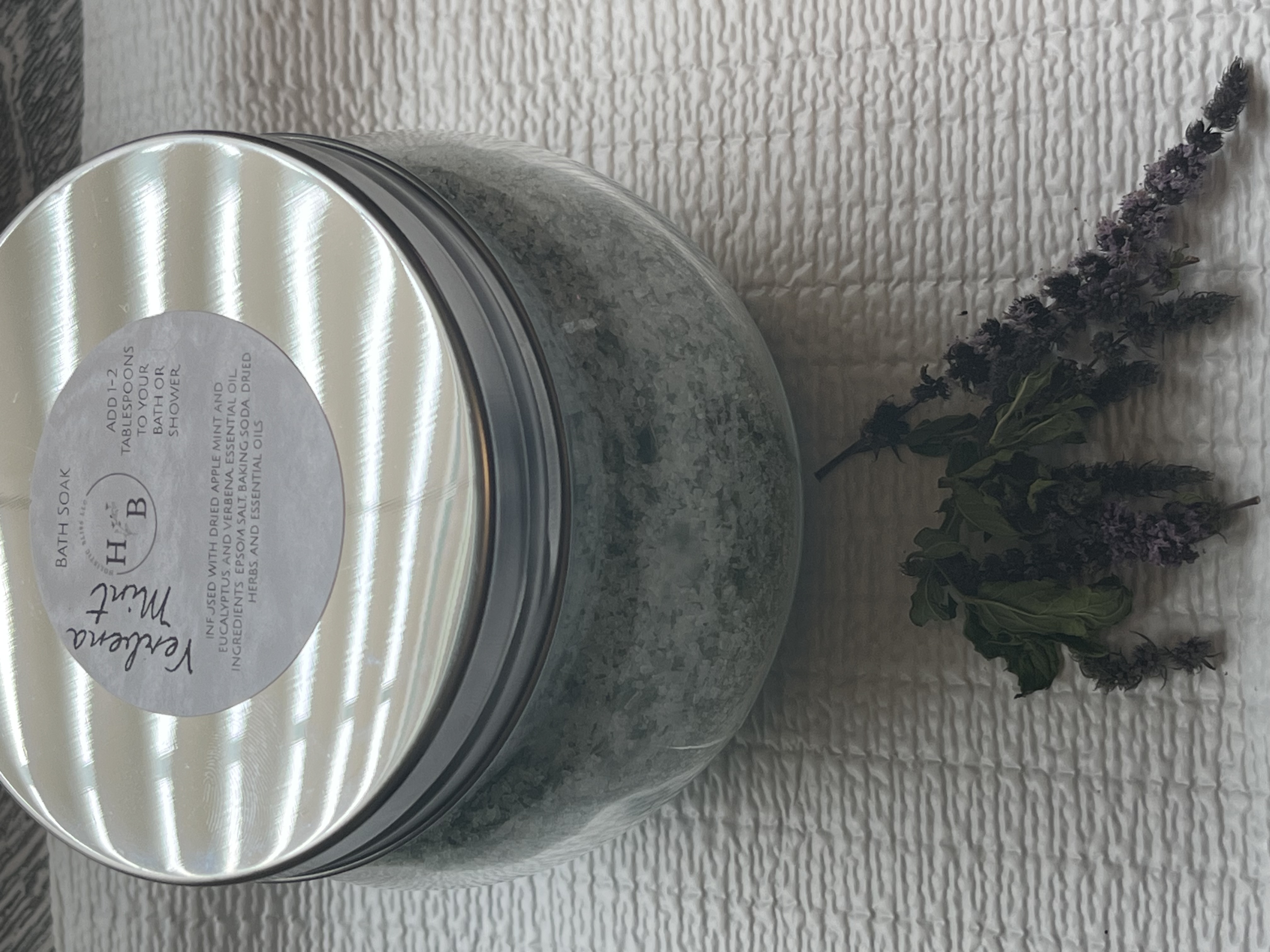Verbena Mint Bath Soak