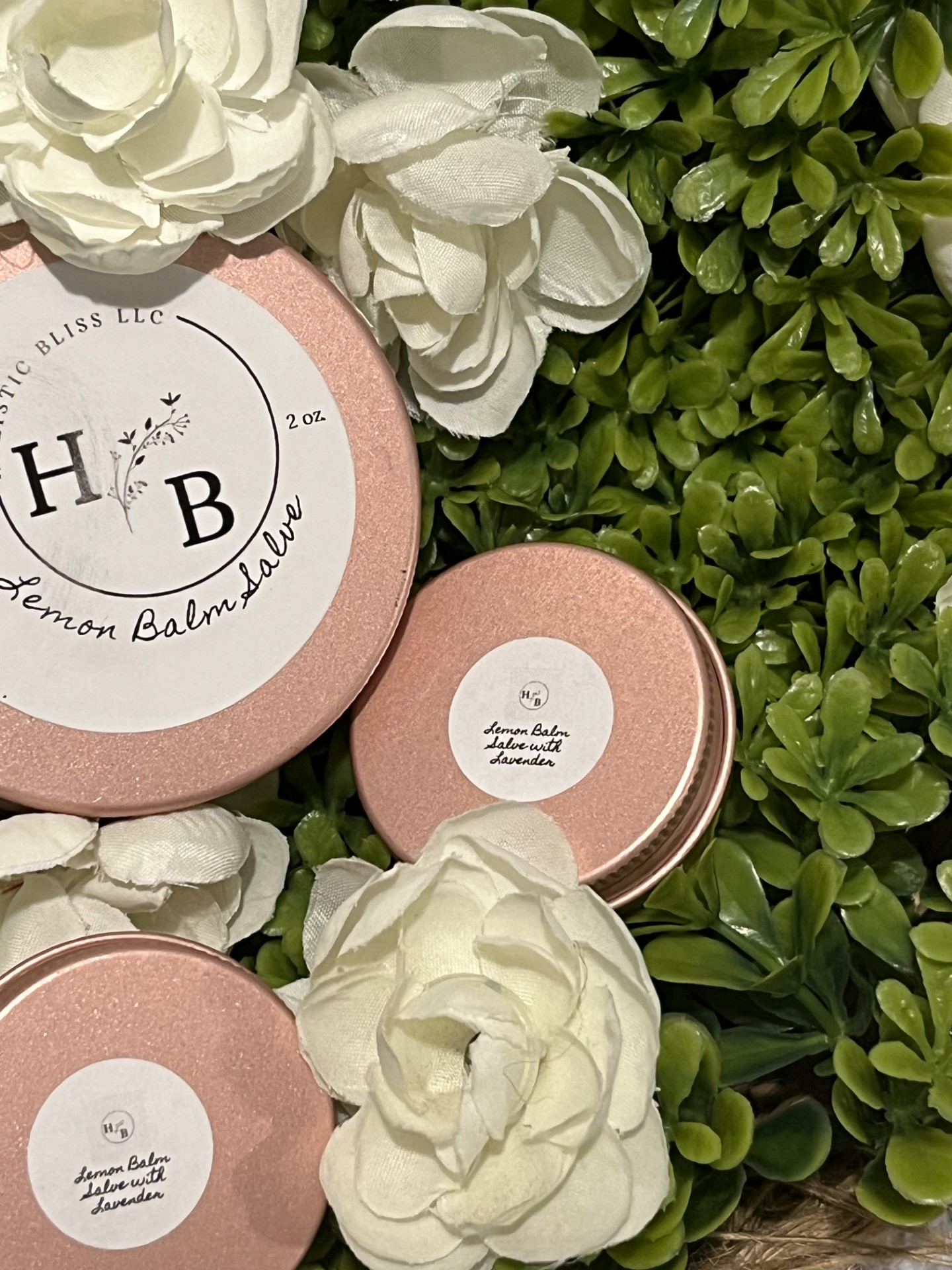 Lemon Balm and Lavender Salve