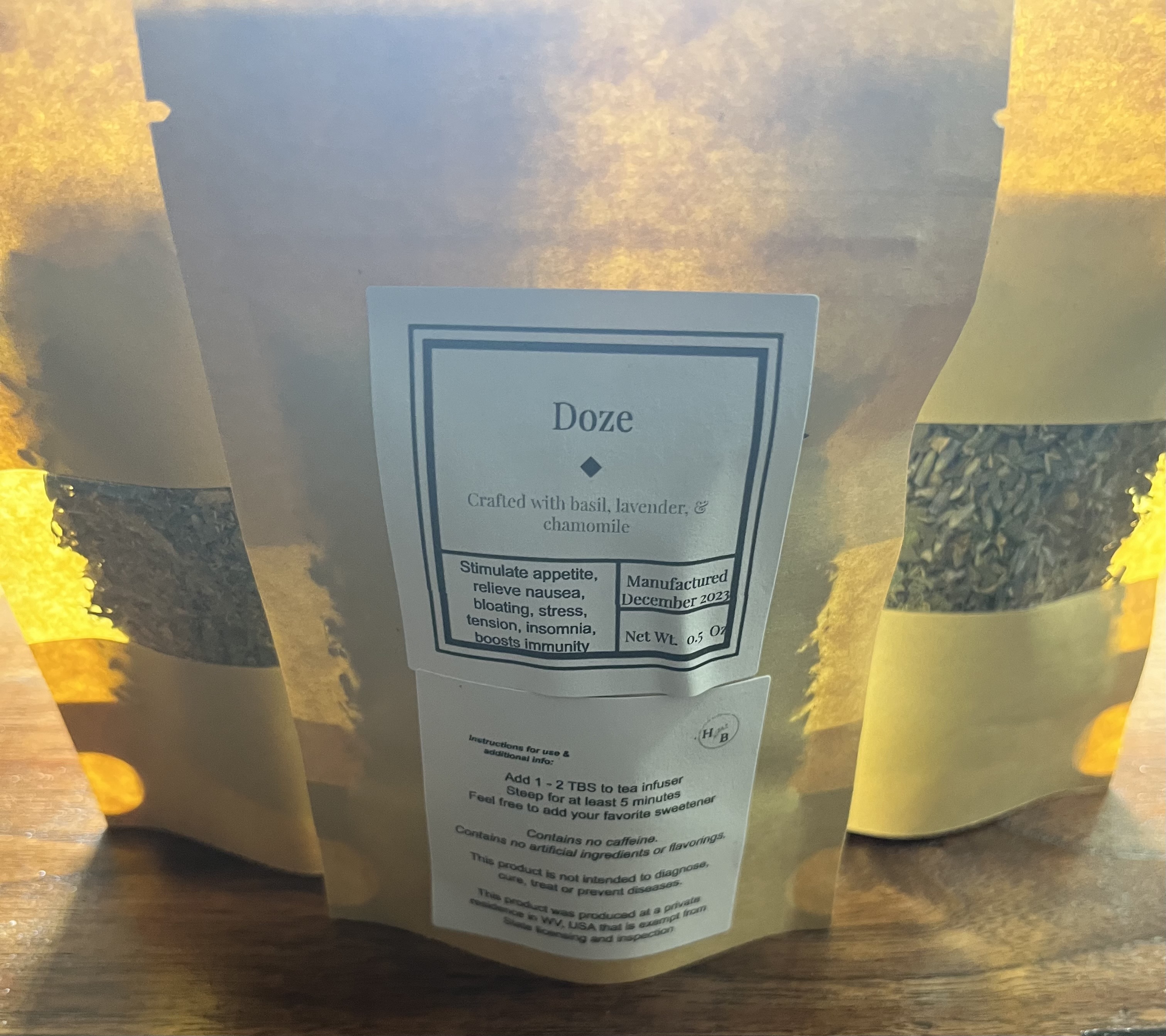 Doze Herbal Tea