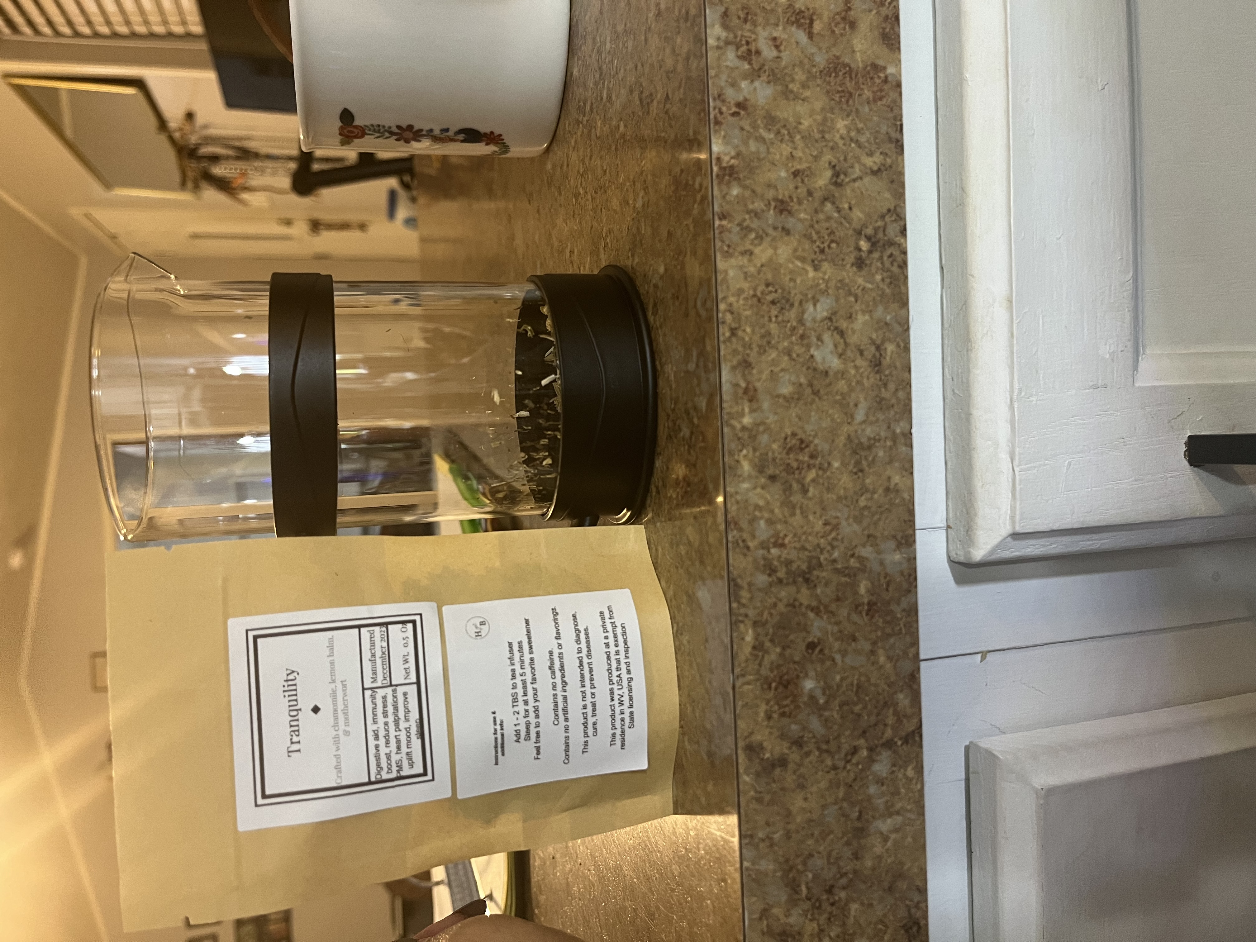 Tranquility Herbal Tea