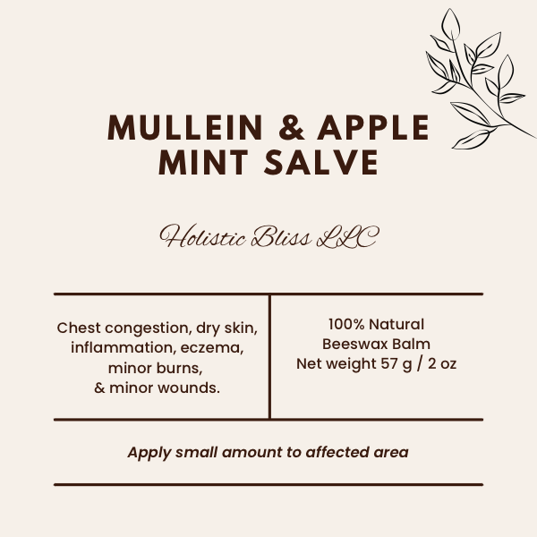 Mullein and Apple Mint