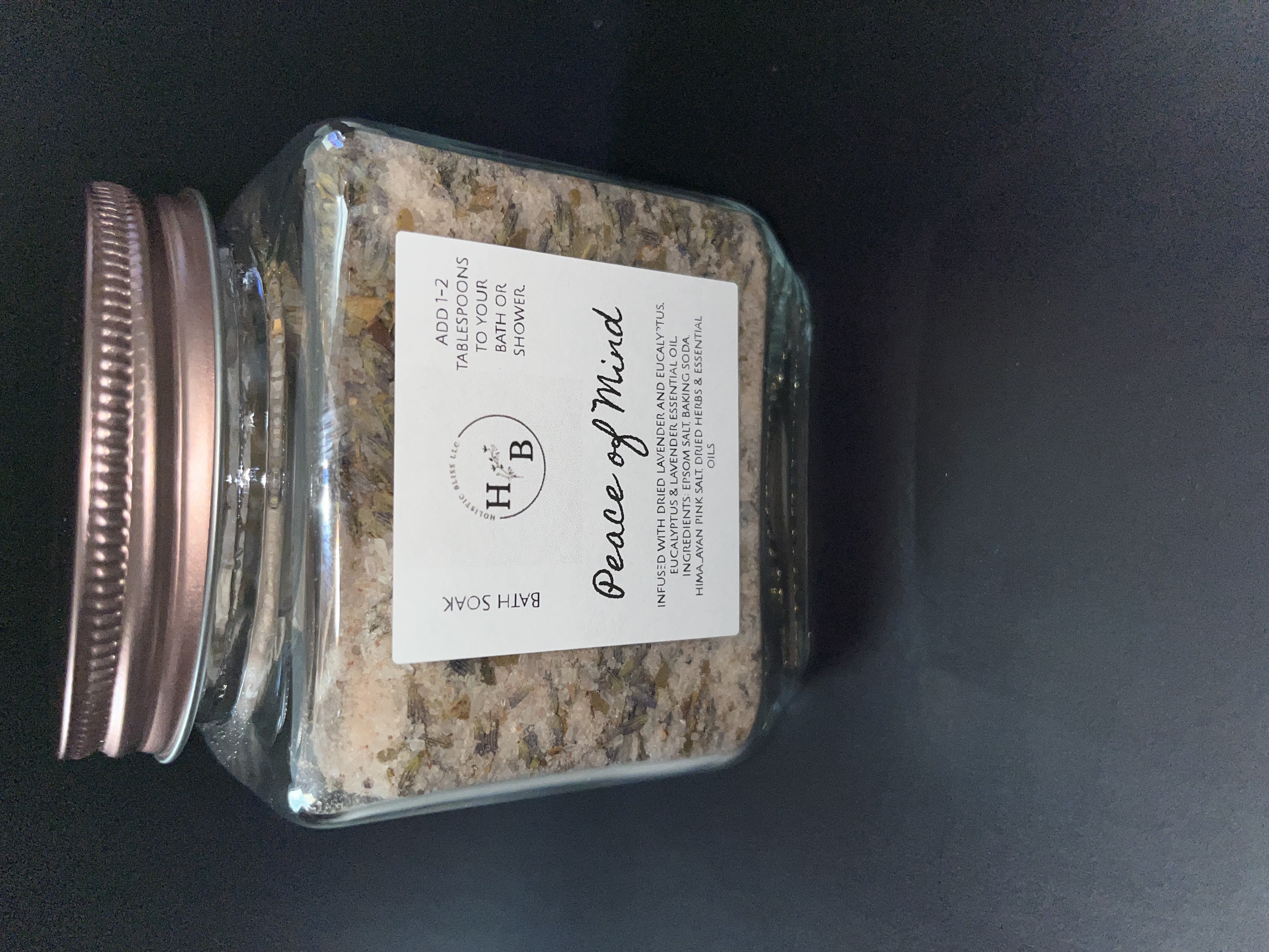 Peace of Mind Bath Soak