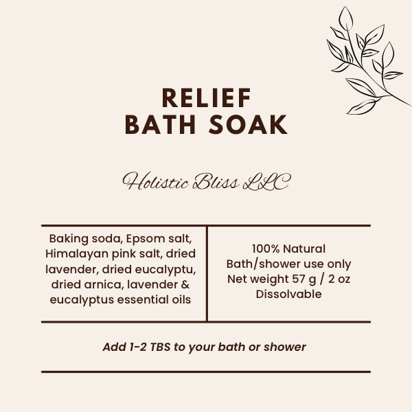 Relief Bath Soak