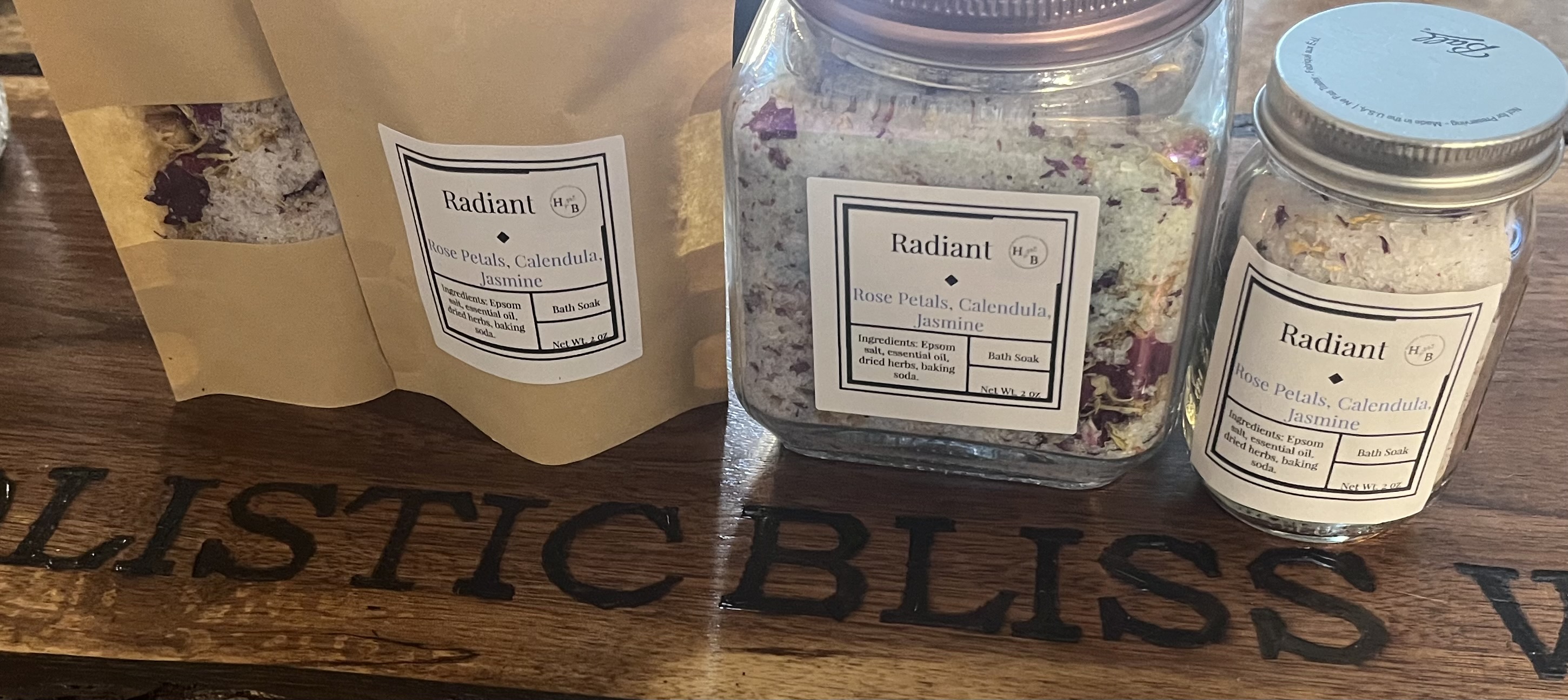 Radiant Bath Soak