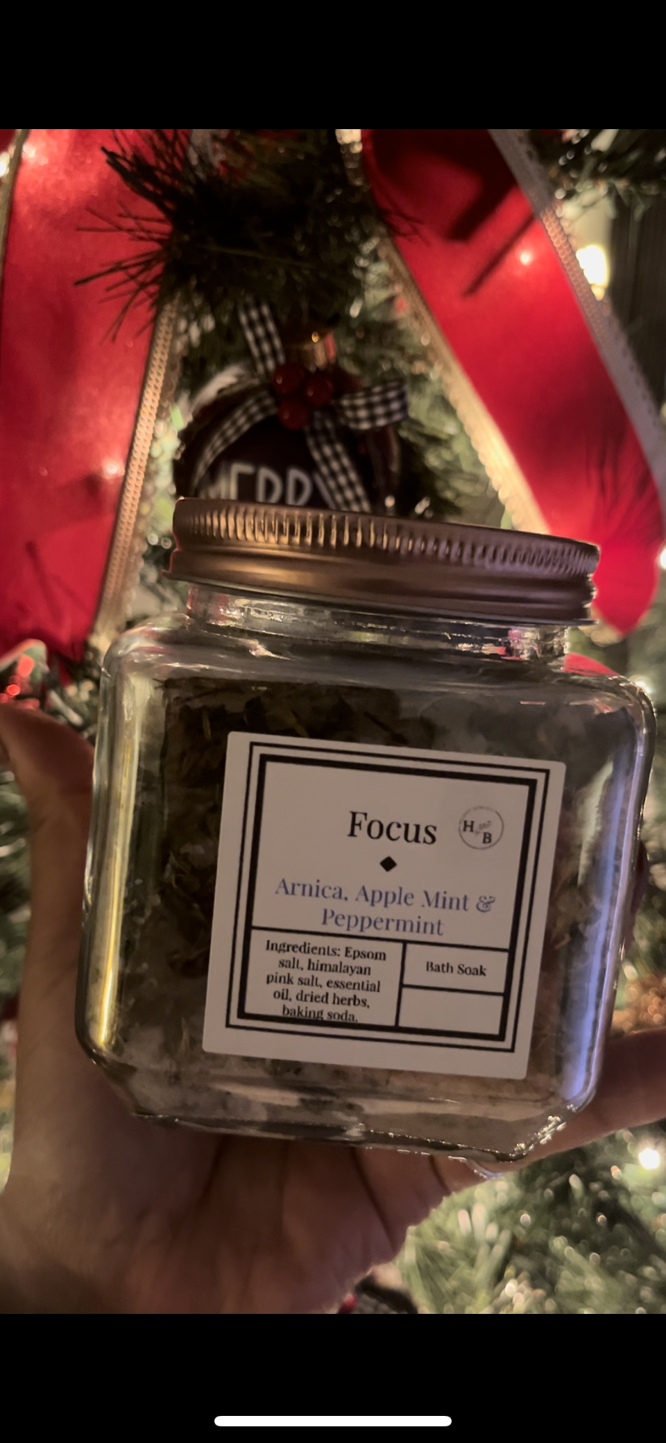 Focus Bath Soak