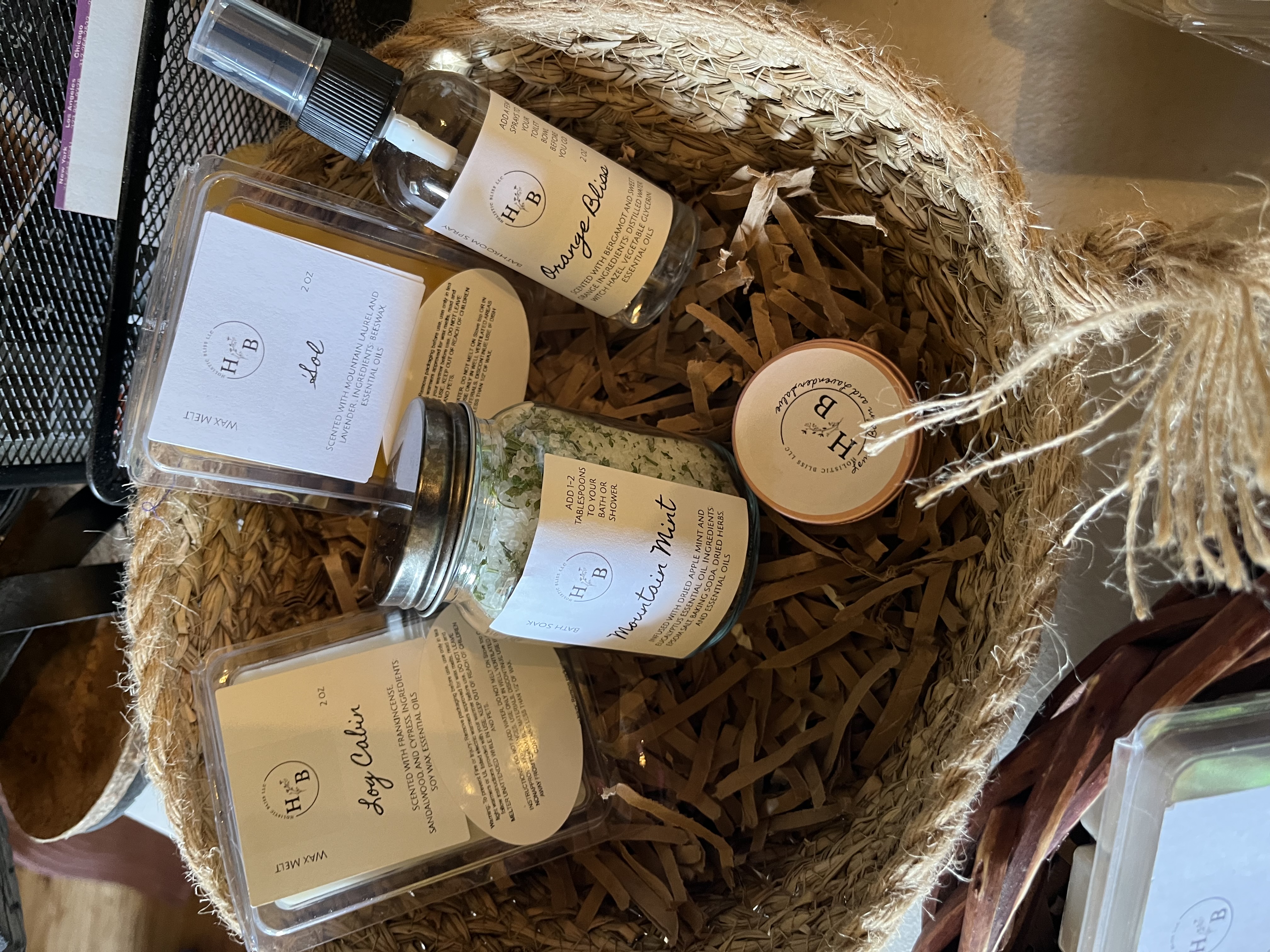 Orange Bliss Room Spray