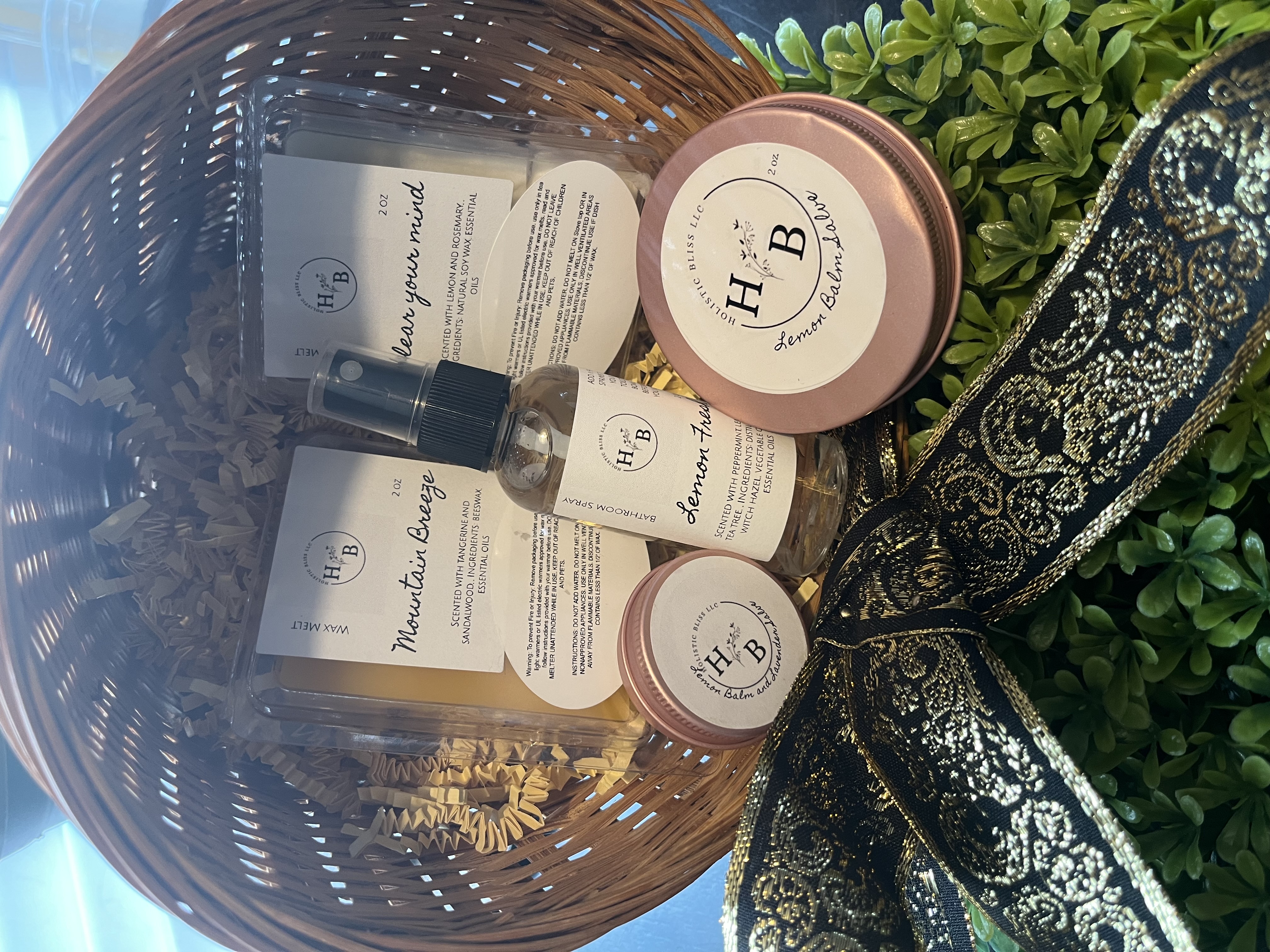 Lemon Fresh Room Spray