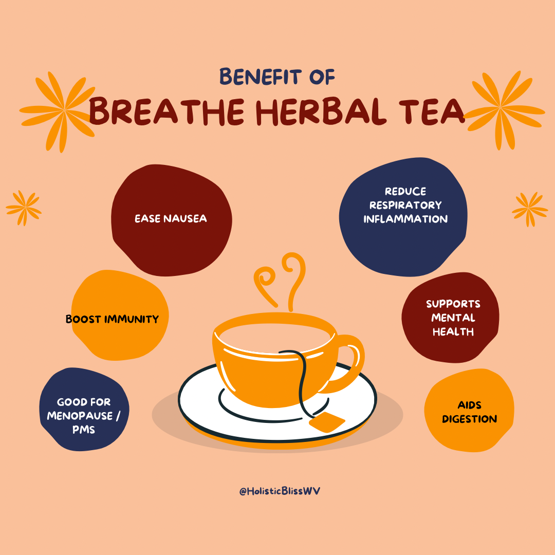 Breathe Herbal Tea